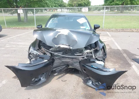 2014 Lexus Is from USA, damaged, VIN JTHCF1D2XE5007513